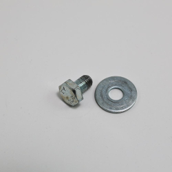 Skrutka M10 x 16 s podlo�kou na pr�rubu �pir�ly BG 50v - 120v