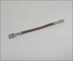 Prepojovac vodi 2,5mm -hned  5,5cm PM-TB, PL-T